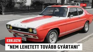 Mi történt VALÓJÁBAN a Ford Caprival (1970)