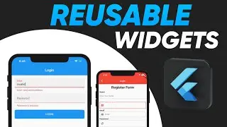 Flutter Reusable Widgets | Flutter Reuseable widgets | Widget Reusability
