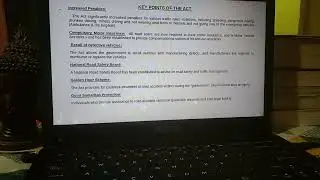 Motor Vehicle (Amendment) Act 2019   | Key Features of the Act