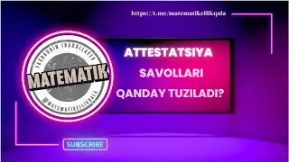 1-KUN. SUVLI IDISH MASALALARI [70 KUNDA ATTESTATSIYA]