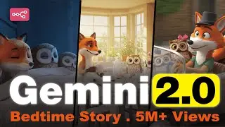 Google Gemini 2.0 Flash + Fish Audio + n8n = AI Bedtime Story With Consistent Character On Autopilot