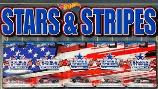 Hot Wheels 2024 Stars and Stripes Series