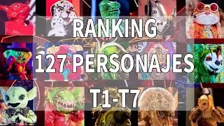 RANKING|Todos los 127 personajes T1-T7|¿Quien es la máscara?