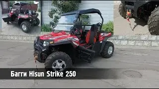 В  интернет магазин Тибигун ру поступила Багги Hisun Strike 250
