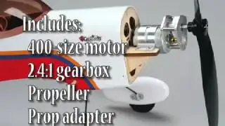 Great Planes Mini Super Sportster Electric ARTF A-GPMA1156