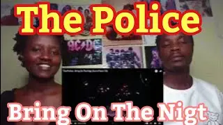 The Police - Bring On The Nigt (live in Paris '79) | REACTION VIDEO