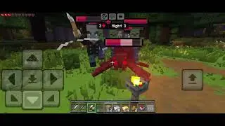 Let's play a Minecraft movie DLC episode 8 (Natalie gameplay)