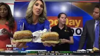 Meatless Impossible Burger Taste Test