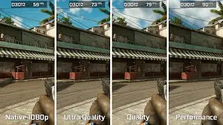 Far Cry 6 - RX 580 - FidelityFX Super Resolution (FSR) - Benchmark Comparison