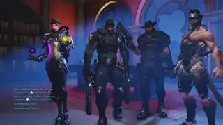 Overwatch Retribution Legendary difficulty full completion run (Reaper no commentary)