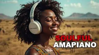 Chill Zulu Soul  African Amapiano Lounge Vibes