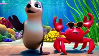 Seal Splash Party Time! | Spin, Splash & Dance with Silly Seals