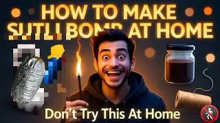 How to make sutli bom at home💣🚷 #fireworks #desi 