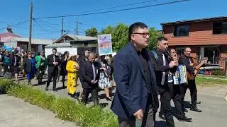 La llamada - Desfile Iglesias Unidas Valdivia- Día de las iglesias evangélicas octubre 2024
