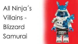 LEGO&reg; NINJAGO&reg; Ninja's Villains - Blizzard Samurai