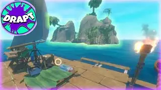 DraptGames - Raft (FULL Gameplay) | 2022
