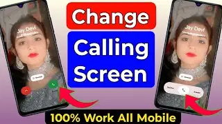 Call Screen Change ! How to change call screen in Android mobile ! Call Scr...