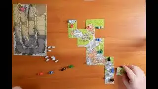 Mists Over Carcassonne solo | Scenario 2