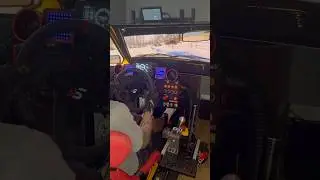 This is what the bash pro H shifter was made for #eawrc #simracing #gaming #mvhstudios