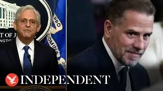 Attorney General Merrick Garland grants prosecutor investigating Hunter Biden special counsel status