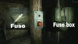 How to Find Fuse for Restore Power to stairs in Resident evil 7 BioHazard 7 -therazkhan-theradbrad