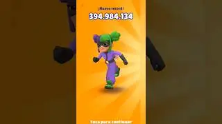 Rompiendo mi propio r&eacute;cord...Subway Surfers #subwaysurfers