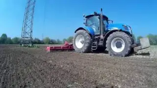 Kreiseln mit New Holland *Sound*
