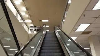 Schindler Escalators Burlington Coat Factory (Old Montgomery Ward) PlazAmericas Houston, TX