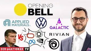 Opening Bell: Applied Materials, Virgin Galactic, VW/Rivian, Ubisoft, Burry vs. Big-Tech, ForbesTop5