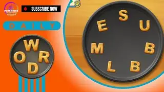 Word Cookies: Daily Puzzle (July 5, 2025)