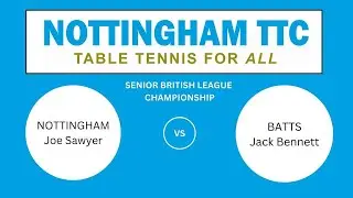 SBL Champs Rd17 M7 Joe Sawyer v Jack Bennett