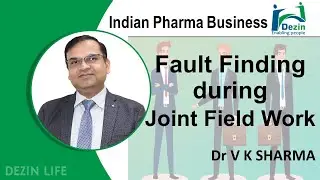Fault Finding During Joint Field Work | Pharma Sales Management | Indian Pharma Business