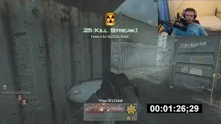 SHIPMENT IN MW2! (Streakless Nuke On IW4x Shipment)