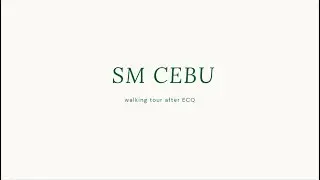 SM CITY CEBU walking tour I Cebu life journey I living alone in the Philippines
