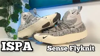 Обзор кроссовок Nike ISPA Sense Flyknit и пешие прогулки