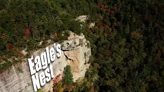 Eagle's Nest in the Red River Gorge | 4K Drone Footage