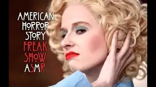 Elsa Mars gets you ready for a show [AHS - ASMR Roleplay]