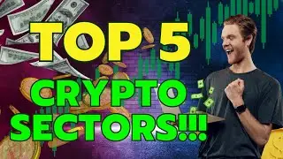 Top 5 Crypto Sectors To Invest In!! #crypto #topcrypto #cryptos