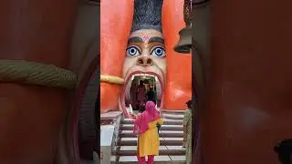 Jhandewalan Mandir , Delhi #minivlog
