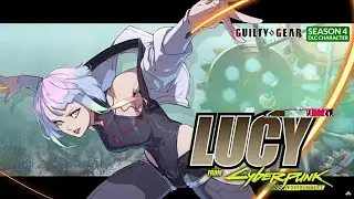 Guilty Gear Strive Lucy Starter Guide!!