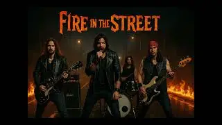 Fire in the Street―Modern Epic Hard Rock