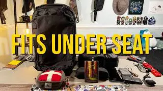 Stop Checking Bags: Extreme Minimalist Pack With Me (Evergoods CPL24)