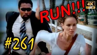 RUN!!! Wyatt is about to catch Sarah! Sarah is smarter? | Prison Break S4 (261)