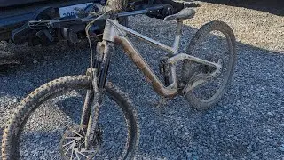 TTC DH Trail - Trials Training Center MTB Trail(Downhill Southeast Track).