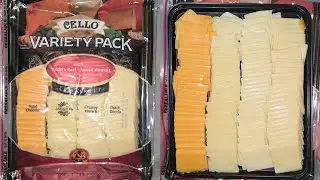 Costco Sale Item Review Cello Variety Pack Aged Cheddar Jarlsberg Creamy Havarti Dutch Gouda Cheeses
