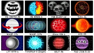 The Most Disturbing Planets Ever Found