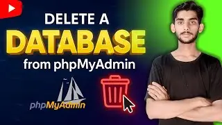 Don't Make This MISTAKE When Deleting a Database in phpMyAdmin