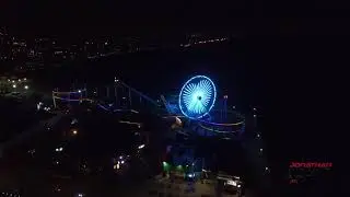 Happy Valentine's Day - Los Angeles Drone Footage