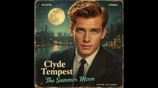 The Summer Moon &ndash; Vintage Romantic 1950s Rock & Roll Love Ballad Beneath the Stars and Summer Sky