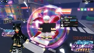 Release!! Anime Warriors Combat!! All Codes!!